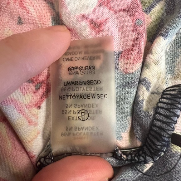 Ralph Lauren Floral Sleeveless Button-down Blouse, Womens Petite M - Picture 4 of 6